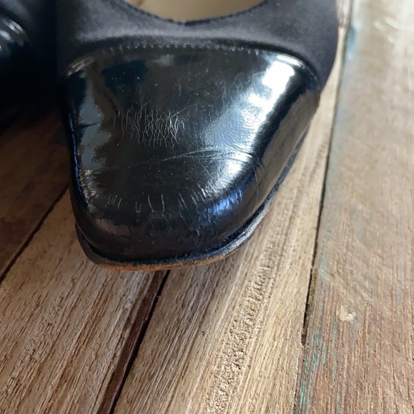 Salvatore Ferragamo Patent Leather Toe Sz 8 - Picture 4 of 15